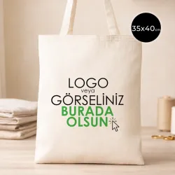Özelleştirilebilir Kanvas Çanta