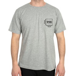 Özelleştirilebilir Premium Gri T-Shirt