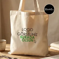Özelleştirilebilir Ham Bez Çanta