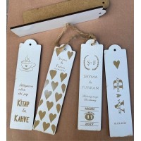 MDF Kitap Ayracı