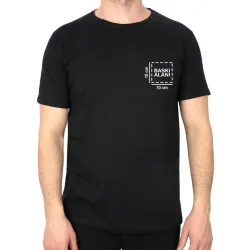 Özelleştirilebilir Premium Siyah T-Shirt